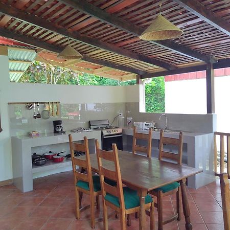 Cabinas Nirvana Ecolodge Cahuita Bagian luar foto