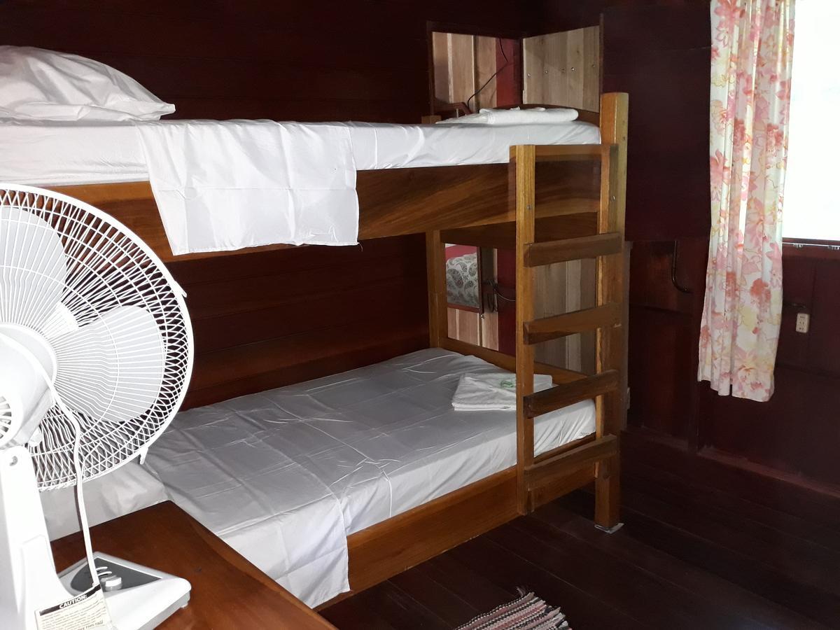 Cabinas Nirvana Ecolodge Cahuita Bagian luar foto