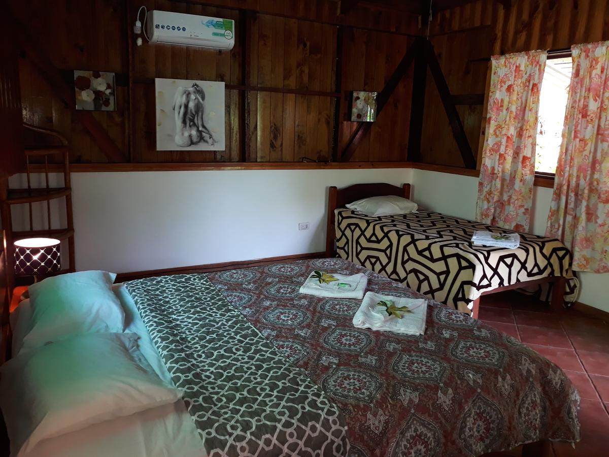Cabinas Nirvana Ecolodge Cahuita Bagian luar foto
