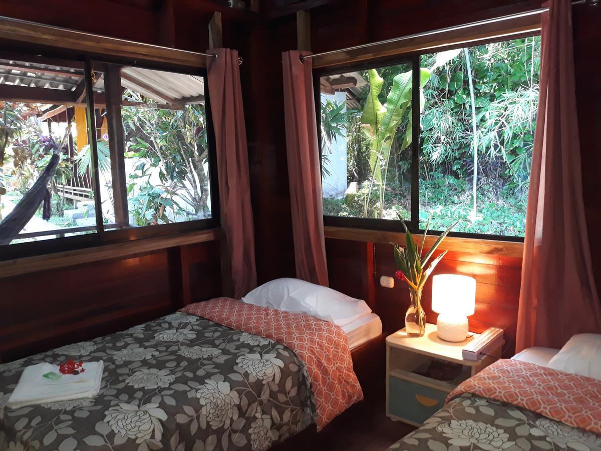 Cabinas Nirvana Ecolodge Cahuita Bagian luar foto