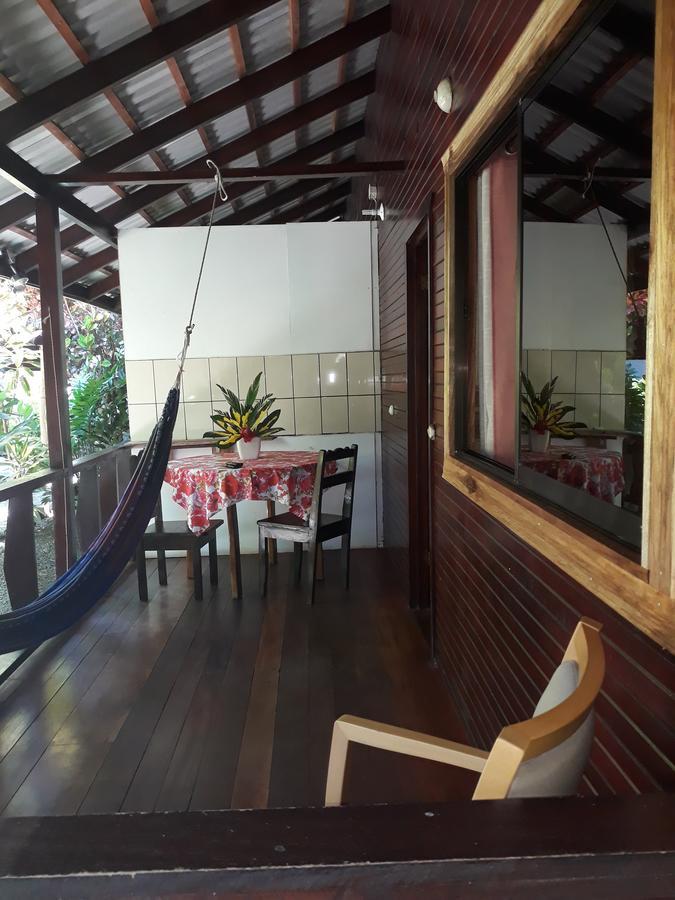 Cabinas Nirvana Ecolodge Cahuita Bagian luar foto