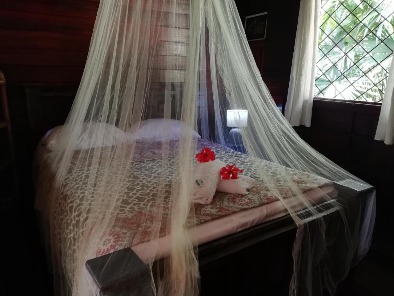 Cabinas Nirvana Ecolodge Cahuita Bagian luar foto