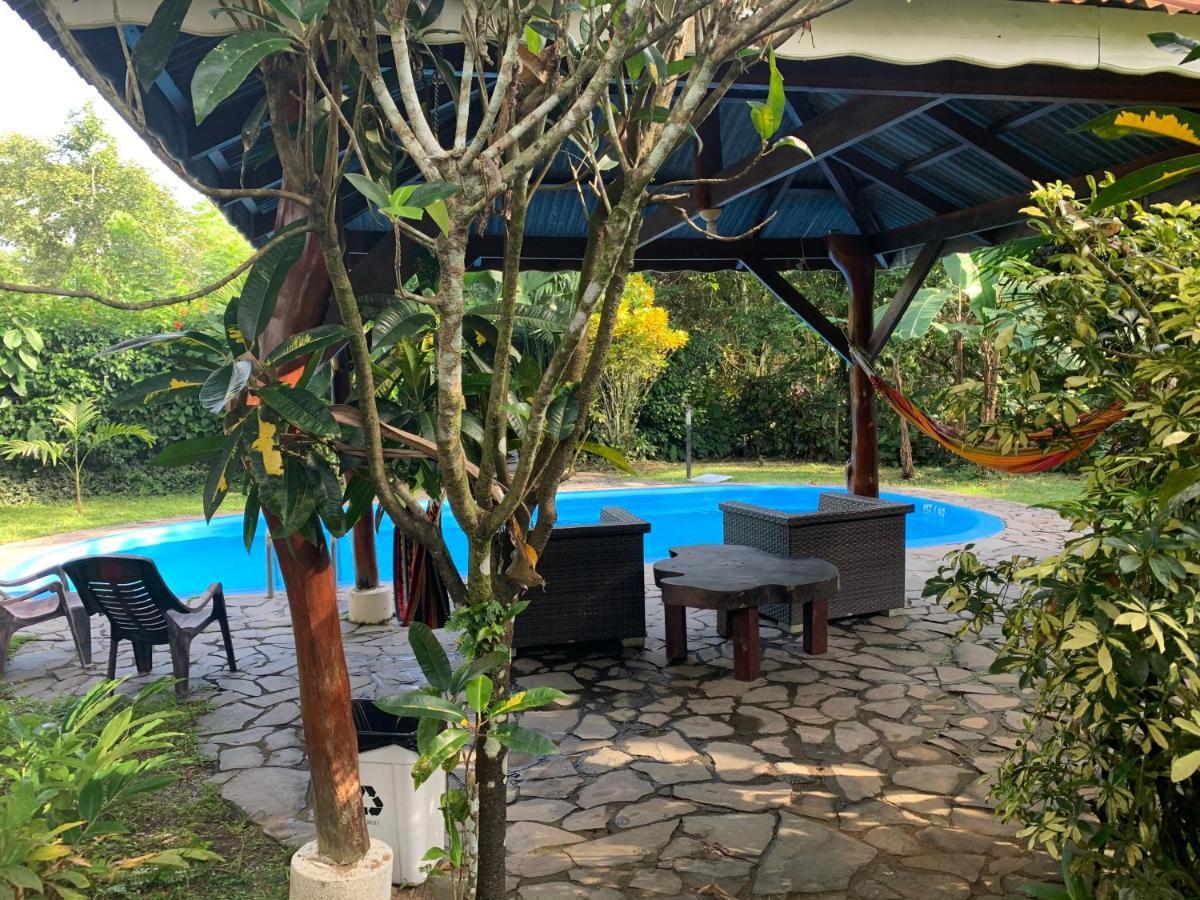 Cabinas Nirvana Ecolodge Cahuita Bagian luar foto